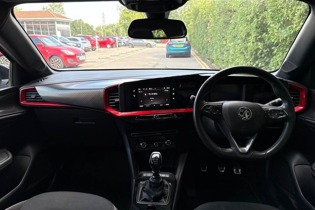 Vauxhall Mokka 1.2 Turbo 100 Sri BD21ECZ Grey #3
