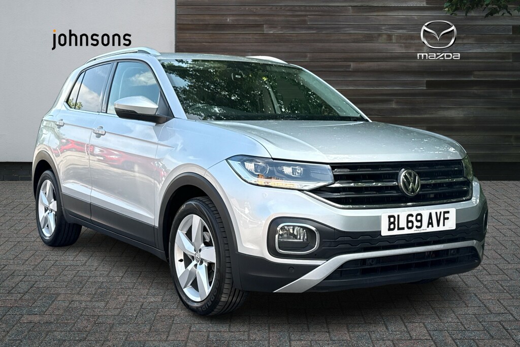 Volkswagen T-Cross 1.0 Tsi 115 Sel Silver