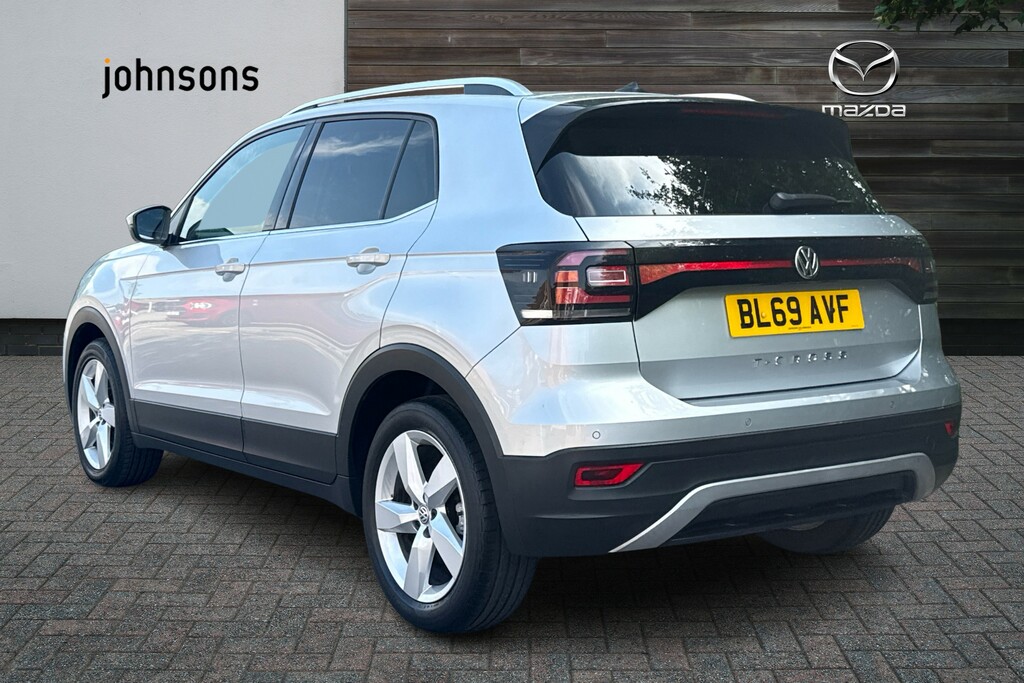 Volkswagen T-Cross 1.0 Tsi 115 Sel BL69AVF Silver #2