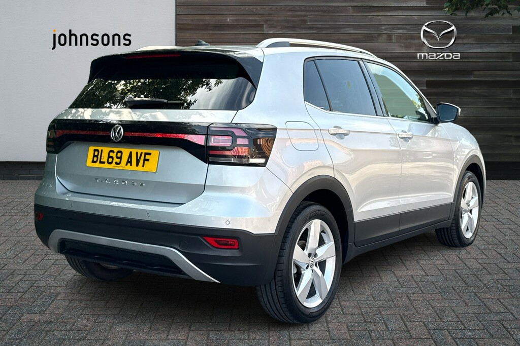 Volkswagen T-Cross 1.0 Tsi 115 Sel BL69AVF Silver #5