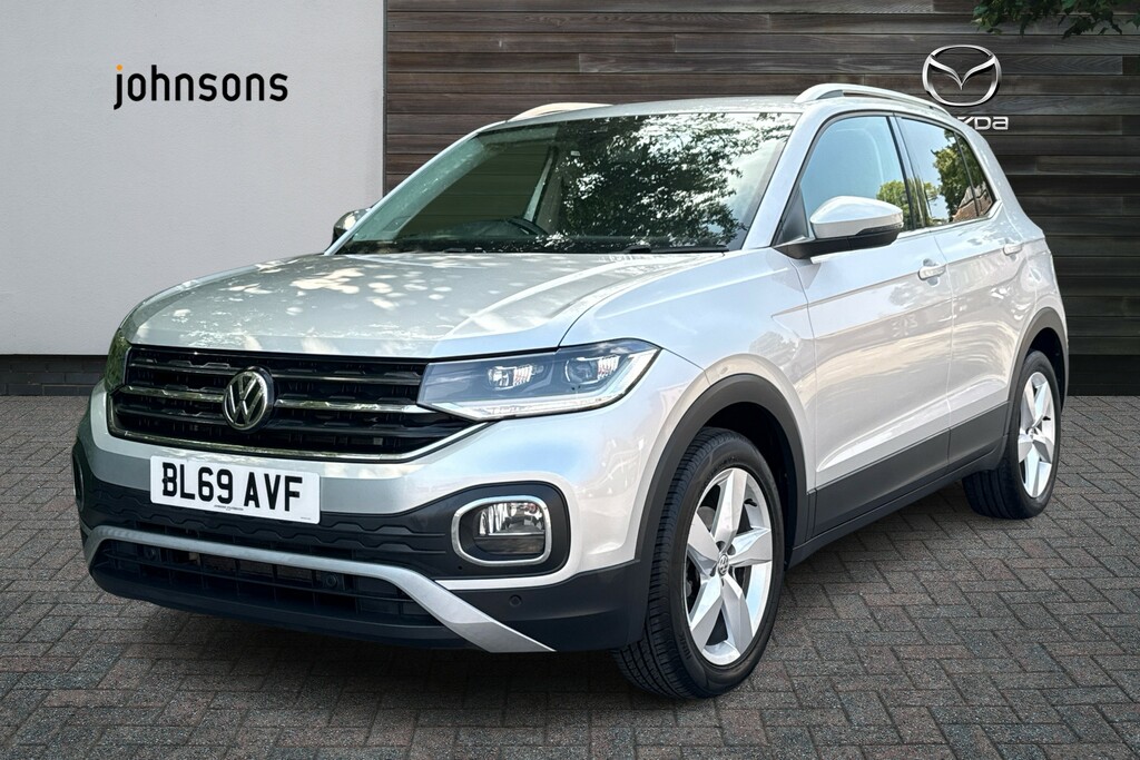 Volkswagen T-Cross 1.0 Tsi 115 Sel BL69AVF Silver #4