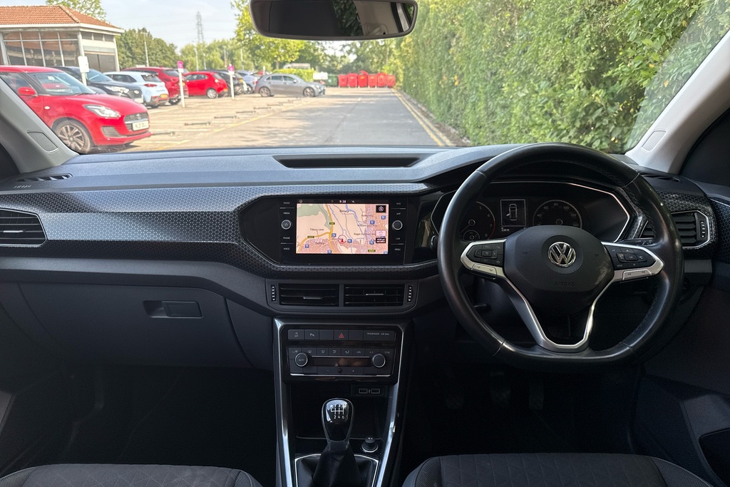 Volkswagen T-Cross 1.0 Tsi 115 Sel BL69AVF Silver #3
