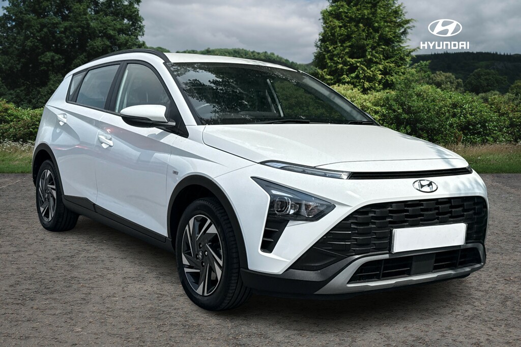 Hyundai Bayon T-gdi Se Connect Mhev White