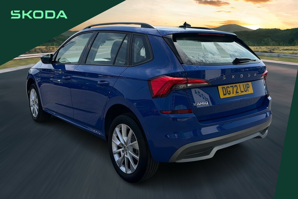Skoda Kamiq 1.0 Tsi 95 Se DG72LUP Blue #3