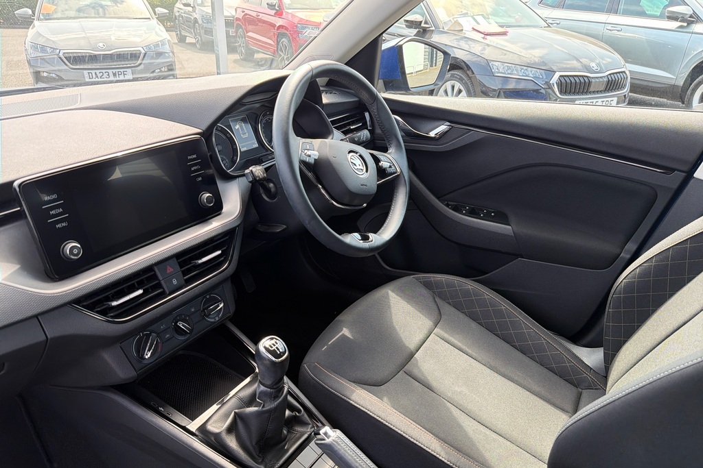 Skoda Kamiq 1.0 Tsi 95 Se DG72LUP Blue #2