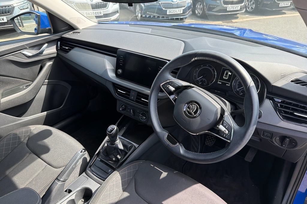 Skoda Kamiq 1.0 Tsi 95 Se DG72LUP Blue #6