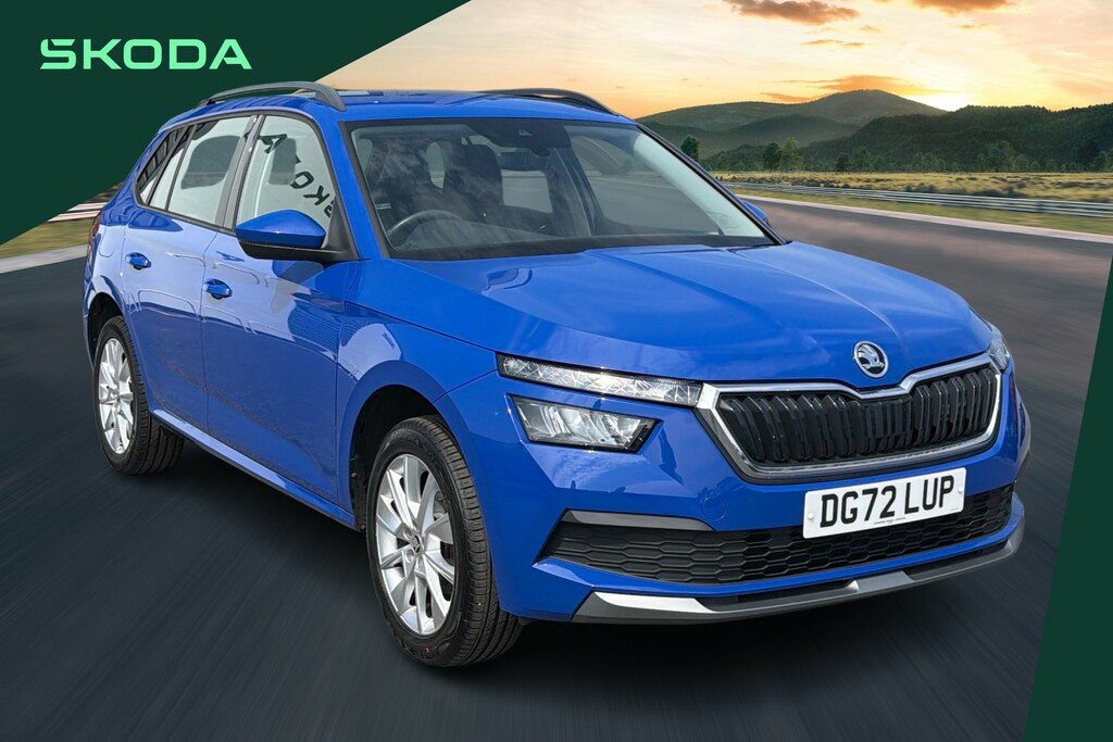 Skoda Kamiq 1.0 Tsi 95 Se Blue