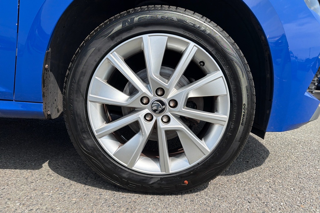 Skoda Kamiq 1.0 Tsi 95 Se DG72LUP Blue #5