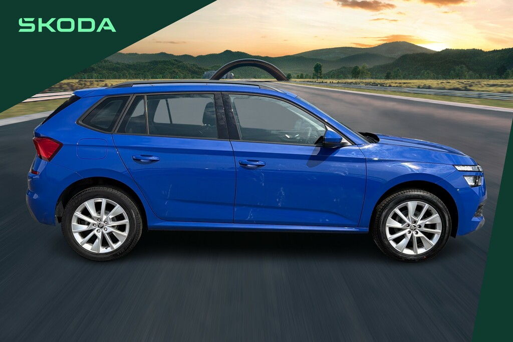 Skoda Kamiq 1.0 Tsi 95 Se DG72LUP Blue #4