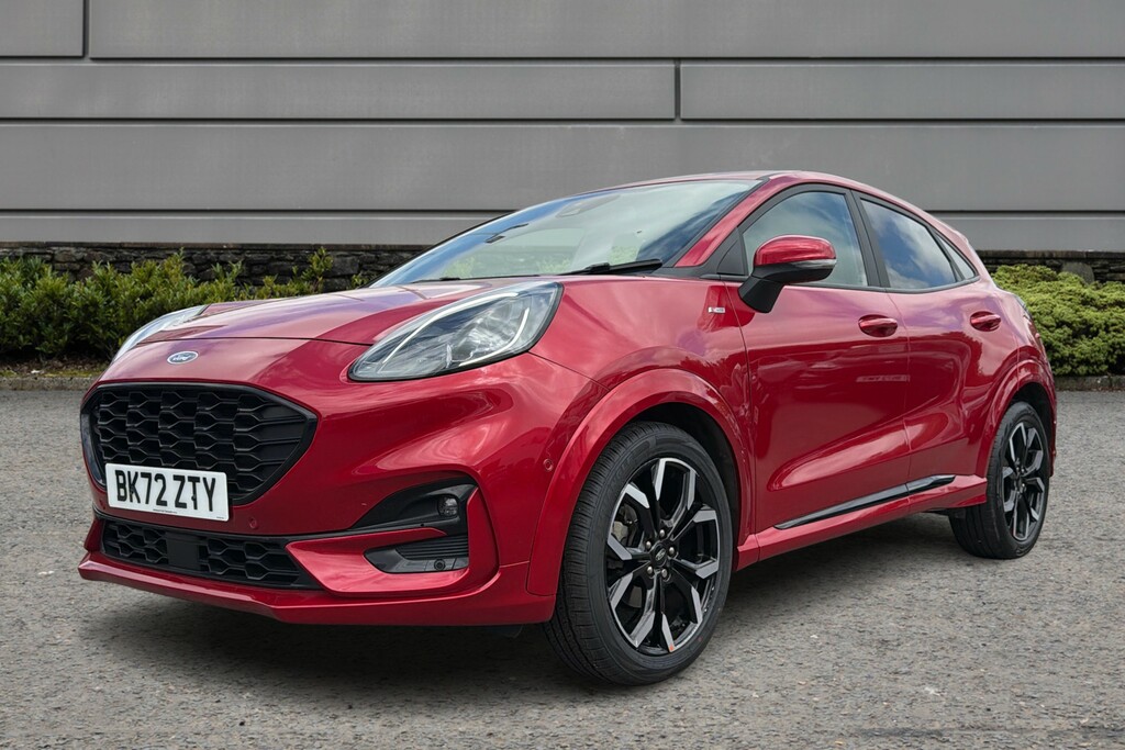 Ford Puma St-line X BK72ZTY Red #5