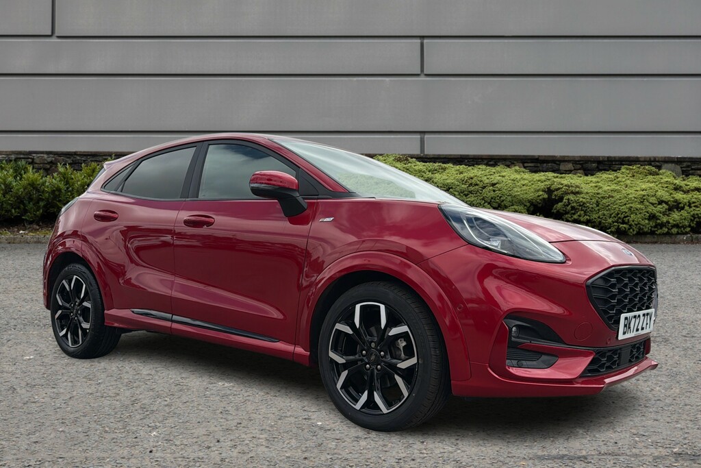 Ford Puma St-line X BK72ZTY Red