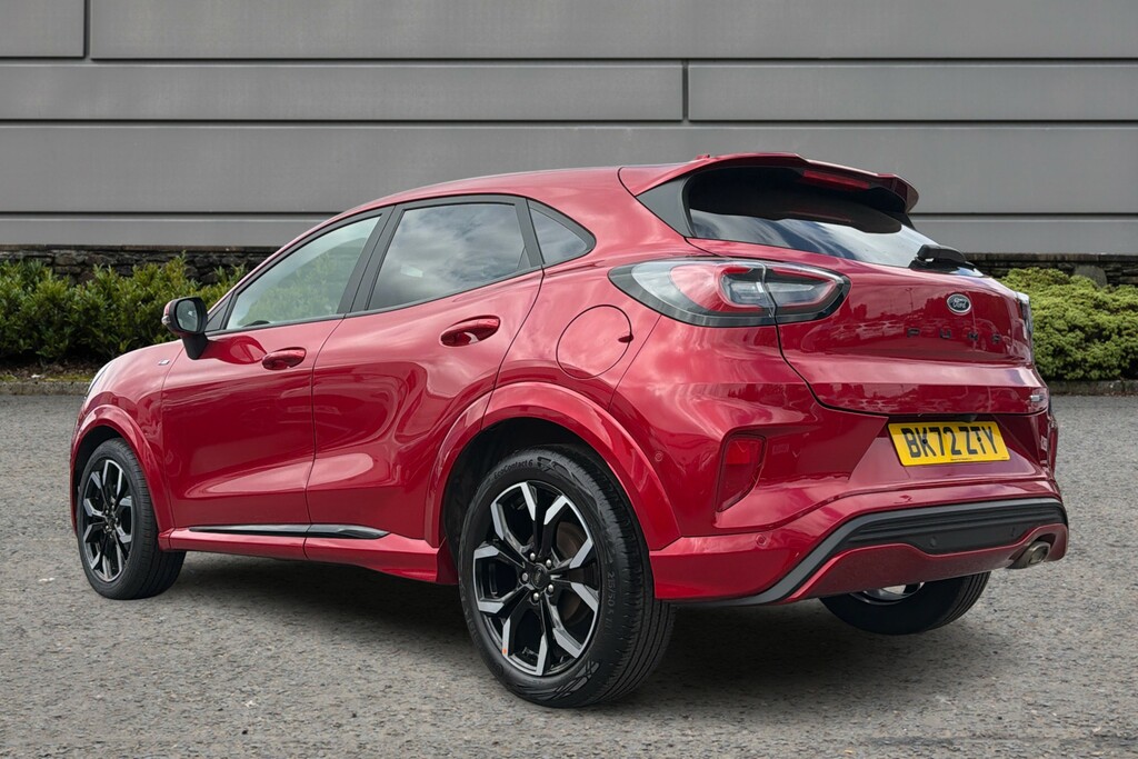Ford Puma St-line X BK72ZTY Red #3