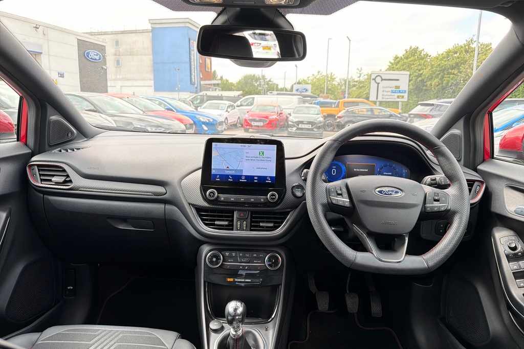 Ford Puma St-line X BK72ZTY Red #4