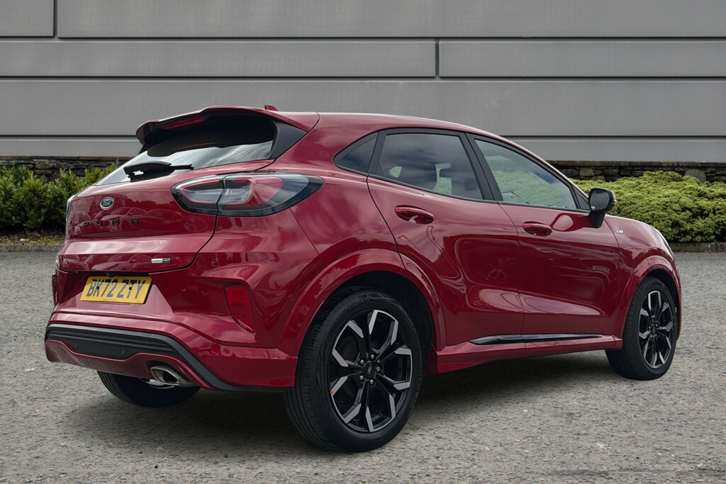 Ford Puma St-line X BK72ZTY Red #6