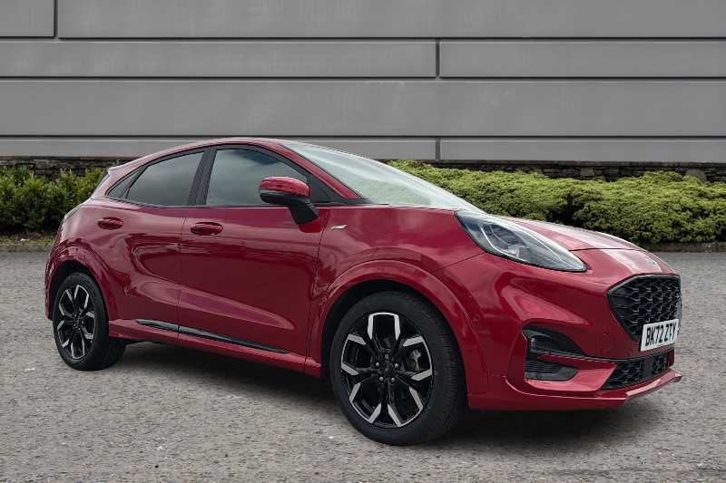 Ford Puma St-line X BK72ZTY Red #2