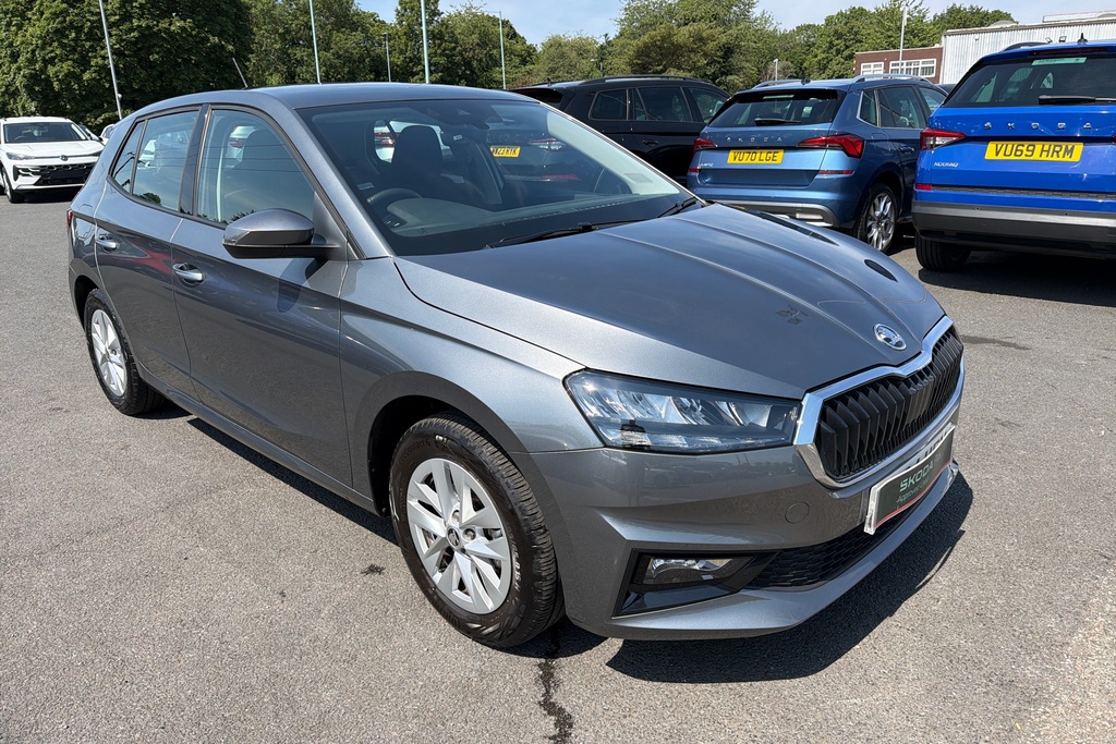 Skoda Fabia 1.5 Tsi Monte Carlo Edition Dsg Euro 6 Ss Red #32