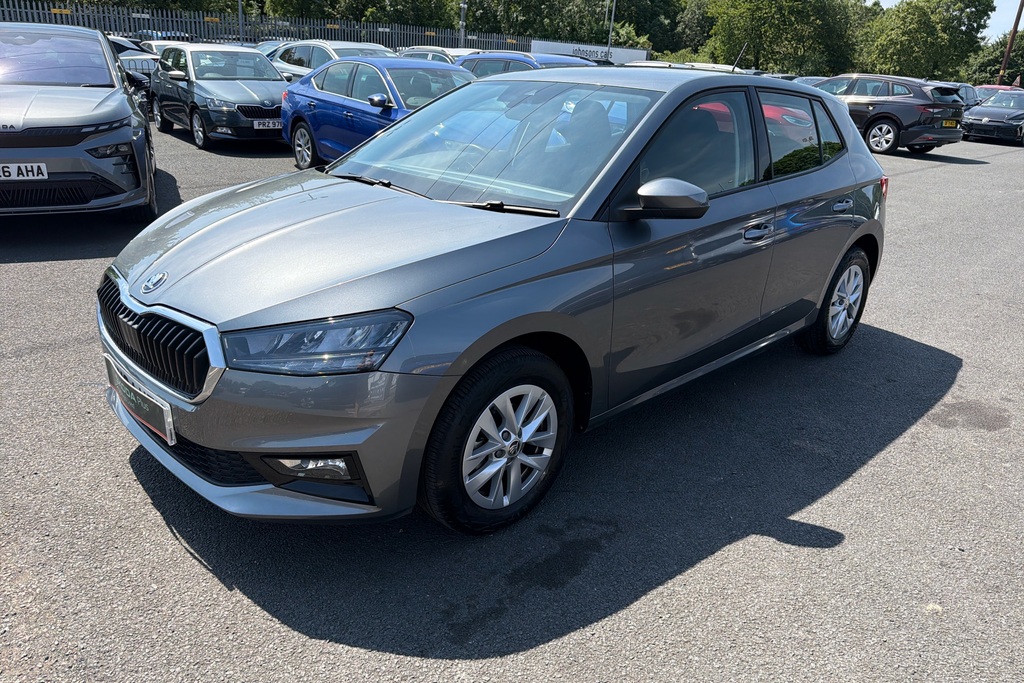 Skoda Fabia 1.5 Tsi Monte Carlo Edition Dsg Euro 6 Ss Red #34