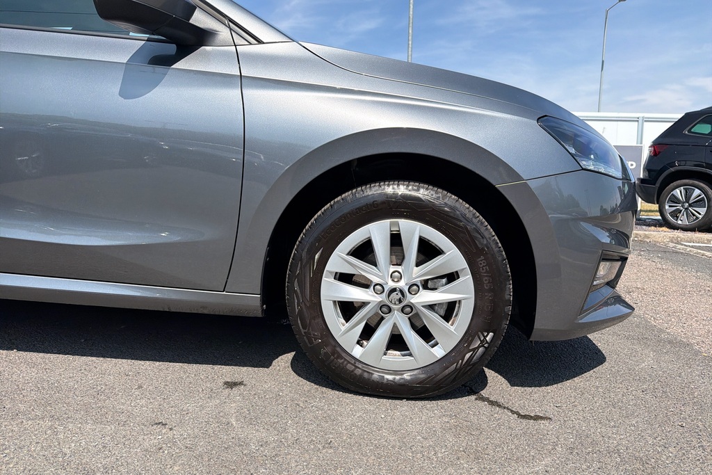 Skoda Fabia 1.0 Tsi Se Comfort Grey #5