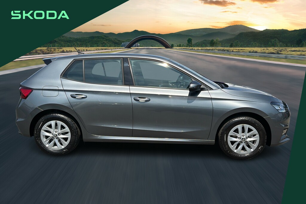 Skoda Fabia 1.0 Tsi Se Comfort Grey #4