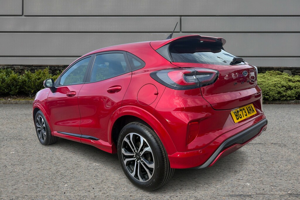 Ford Puma St-line BG73AHA Red #2