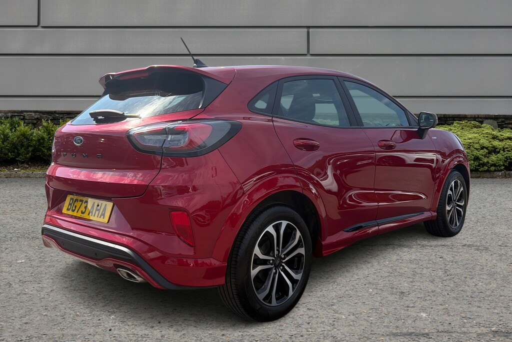Ford Puma St-line BG73AHA Red #5
