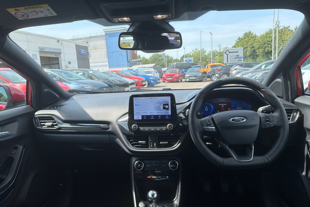 Ford Puma St-line BG73AHA Red #3