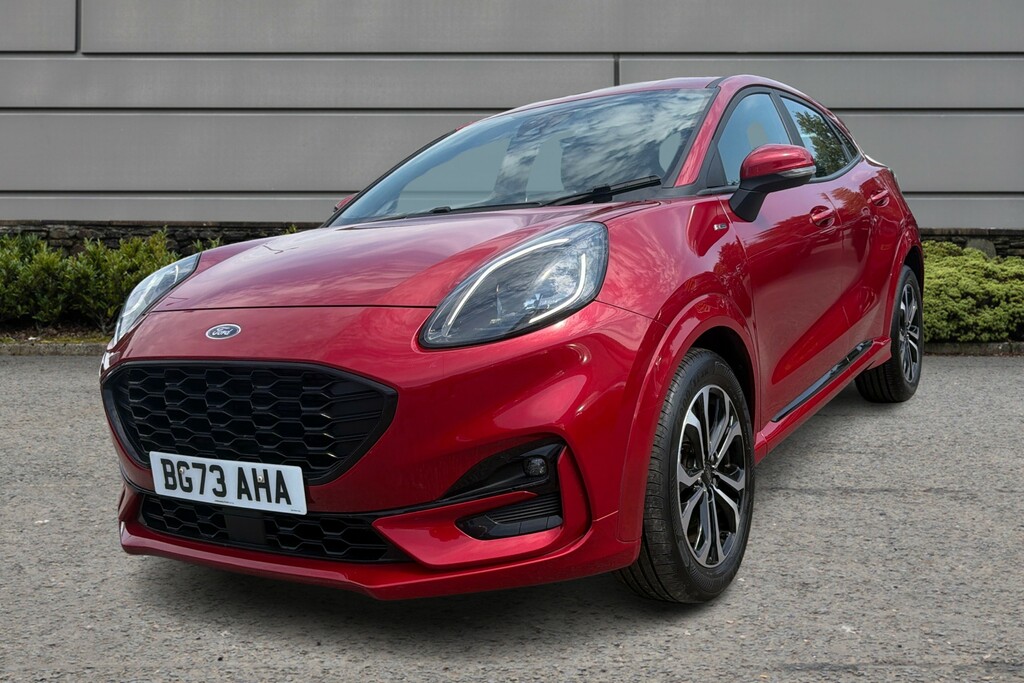 Ford Puma St-line BG73AHA Red #4