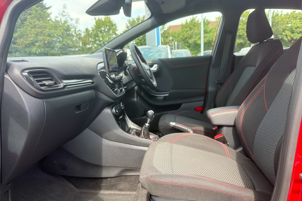 Ford Puma St-line BG73AHA Red #6