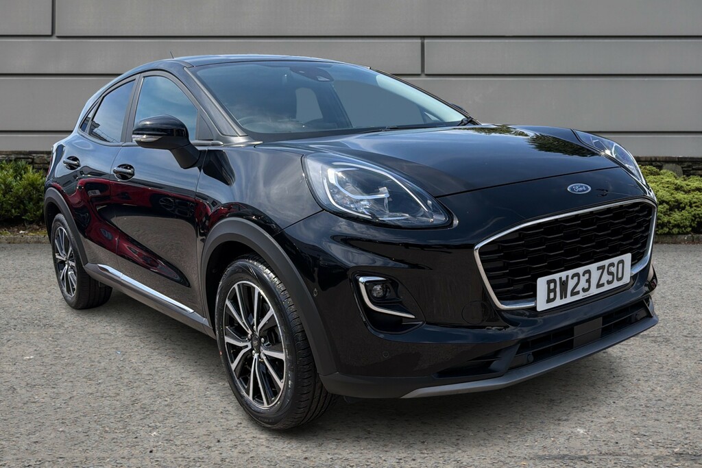 Ford Puma Titanium BW23ZSO Black