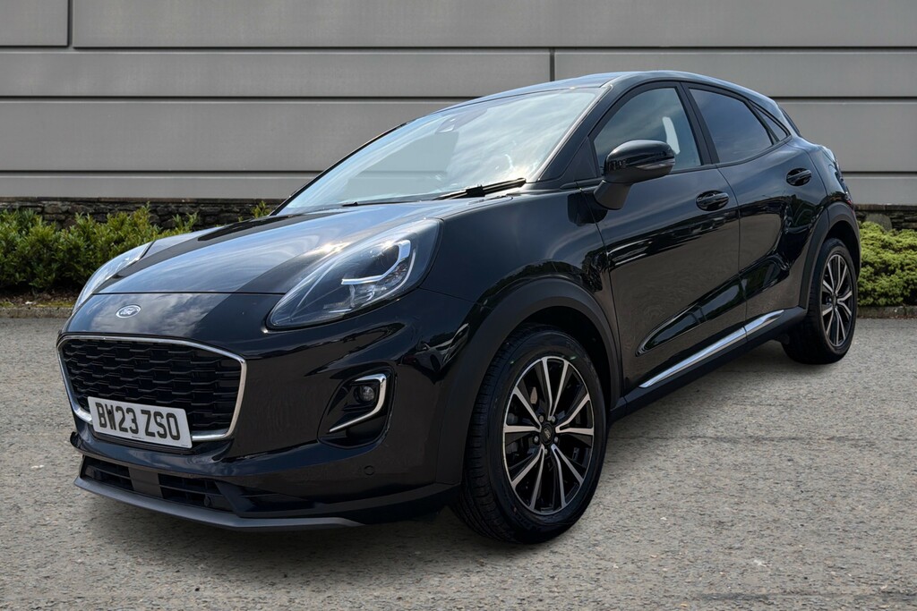 Ford Puma Titanium BW23ZSO Black #4