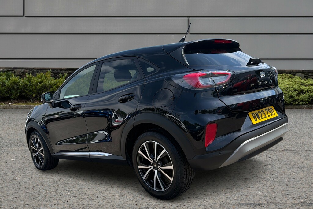 Ford Puma Titanium BW23ZSO Black #2