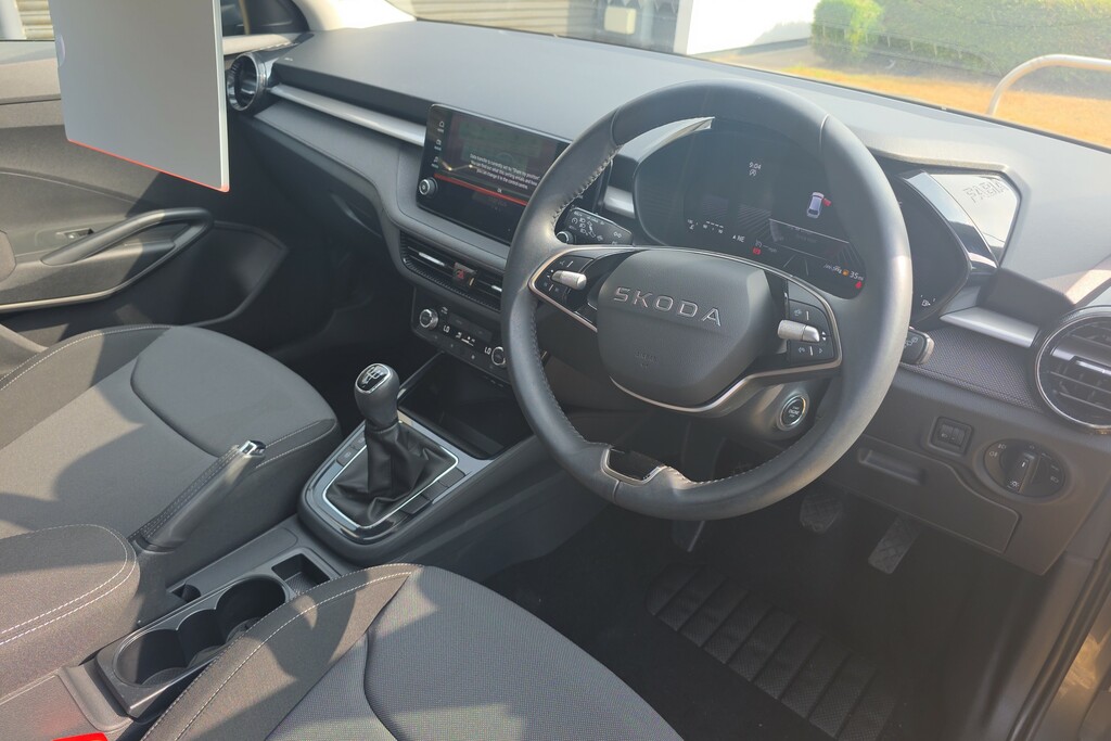 Skoda Fabia 1.0 Tsi Se Edition BP74MBF Grey #6