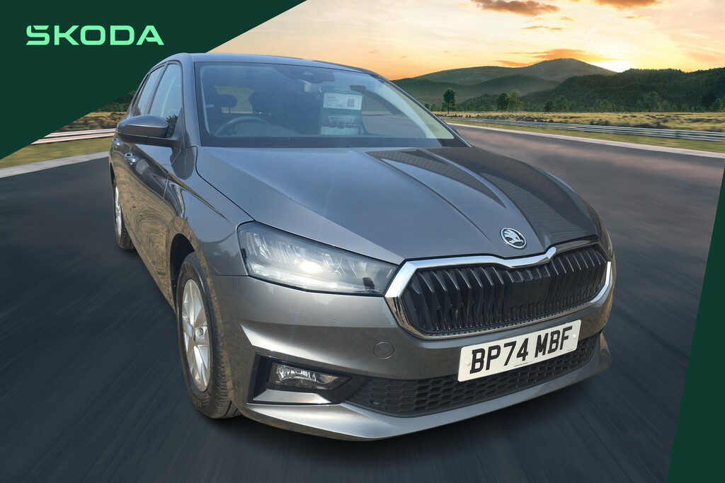 Skoda Fabia 1.0 Tsi Se Edition BP74MBF Grey