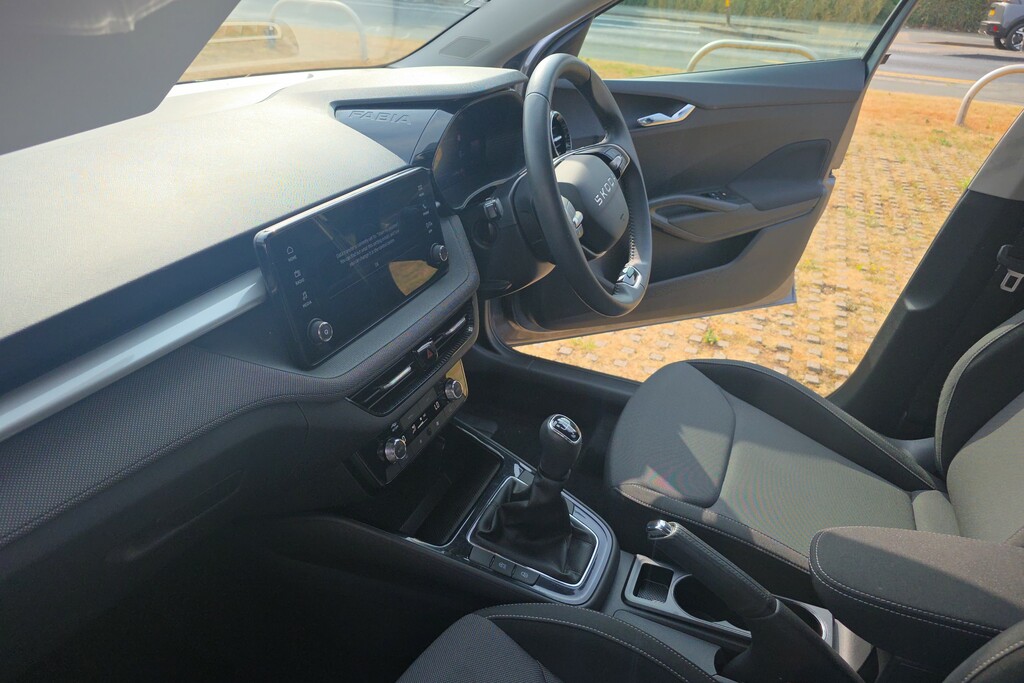 Skoda Fabia 1.0 Tsi Se Edition BP74MBF Grey #2