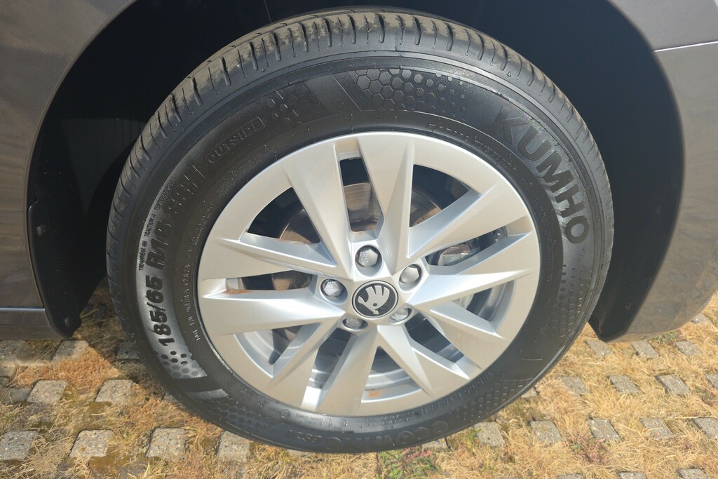 Skoda Fabia 1.0 Tsi Se Edition BP74MBF Grey #5
