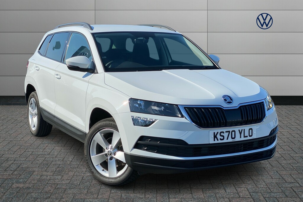 Skoda Karoq 1.5 Tsi Se Dsg White