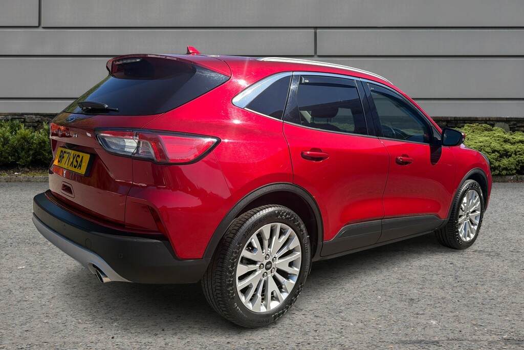Ford Kuga Titanium Edition BF71XSA Red #6