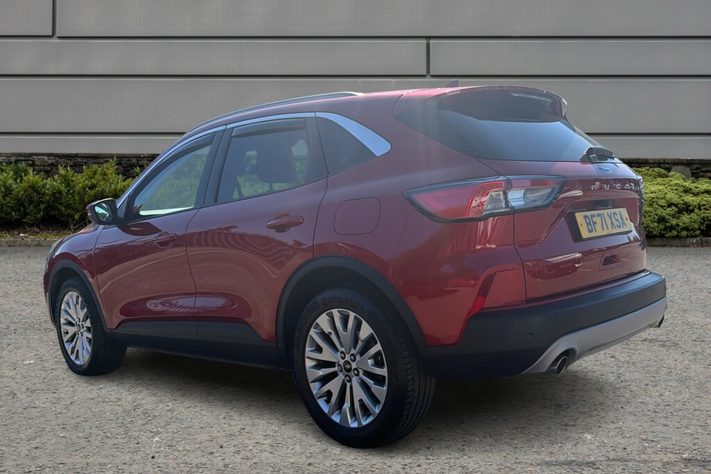 Ford Kuga Titanium Edition BF71XSA Red #3