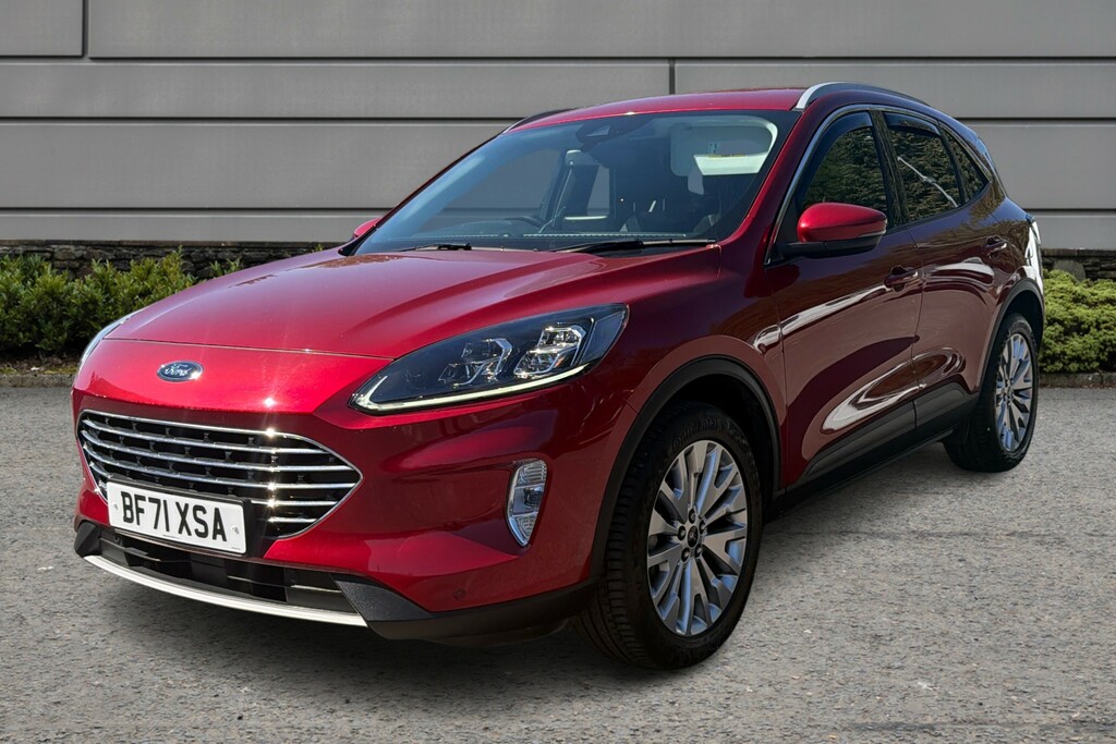 Ford Kuga Titanium Edition BF71XSA Red #5