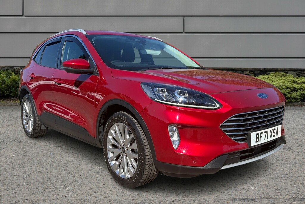 Ford Kuga Titanium Edition BF71XSA Red