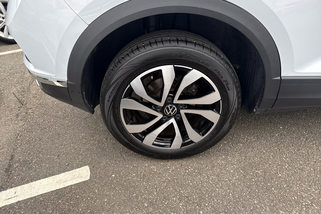 Volkswagen T-Roc 1.5 Tsi Evo Active BW71VBL Silver #5