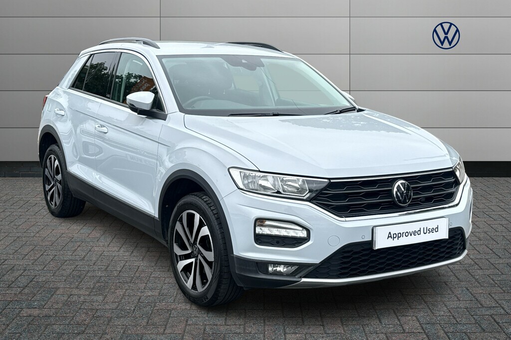 Volkswagen T-Roc 1.5 Tsi Evo Active Silver