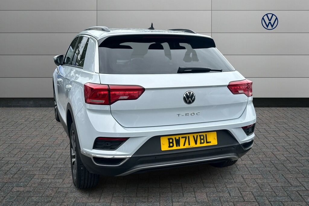 Volkswagen T-Roc 1.5 Tsi Evo Active BW71VBL Silver #3