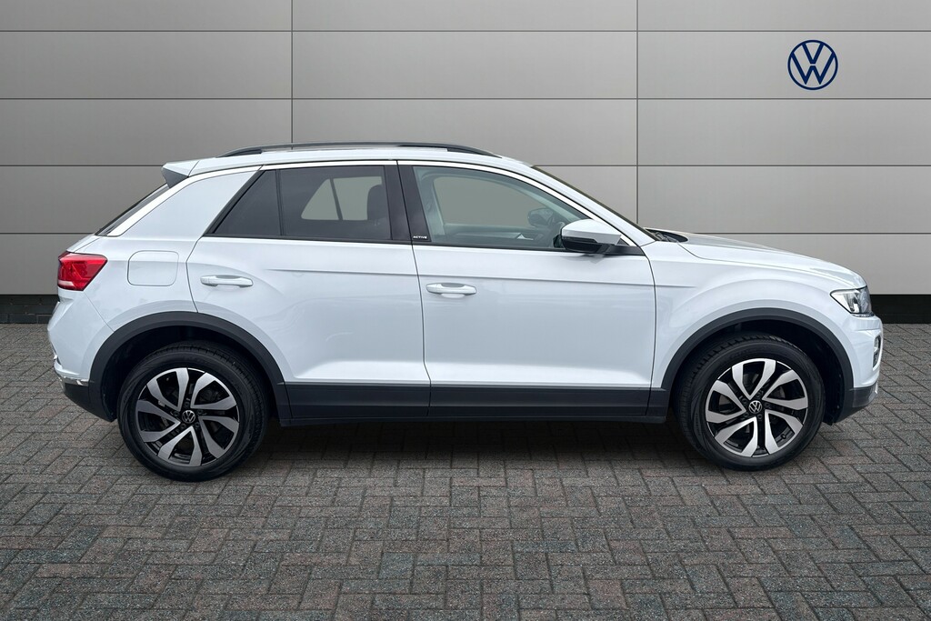 Volkswagen T-Roc 1.5 Tsi Evo Active BW71VBL Silver #4