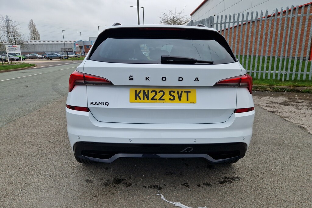 Skoda Kamiq 1.5 Tsi Monte Carlo Dsg Blue #41