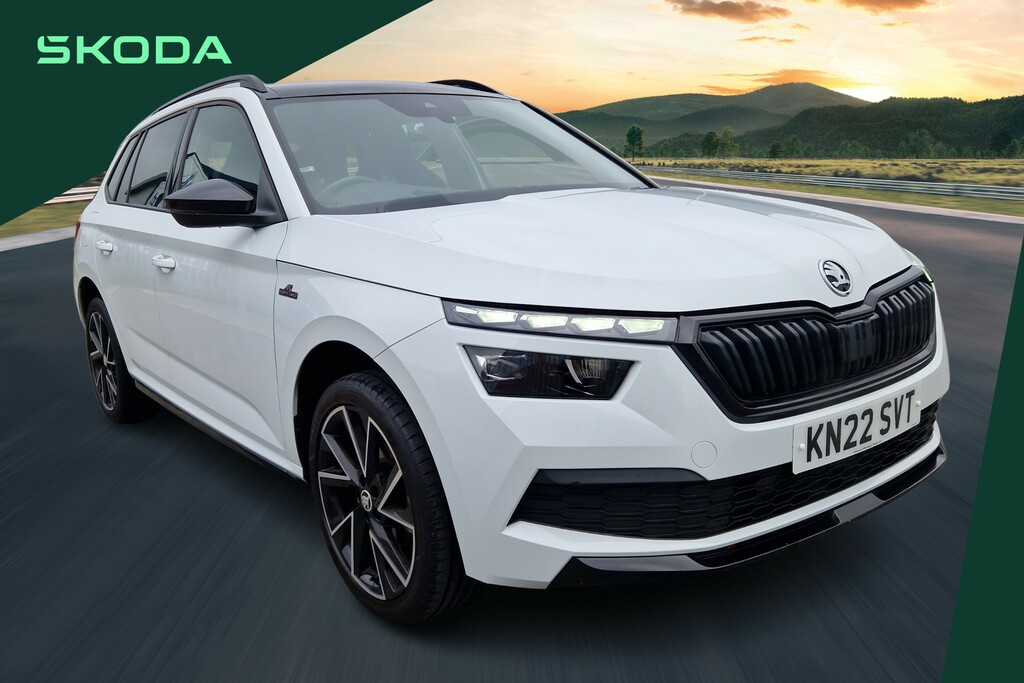 Skoda Kamiq 1.0 Tsi 110 Monte Carlo White