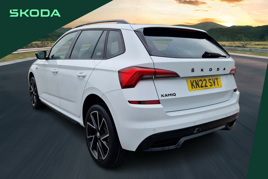 Skoda Kamiq 1.0 Tsi 110 Monte Carlo White #3
