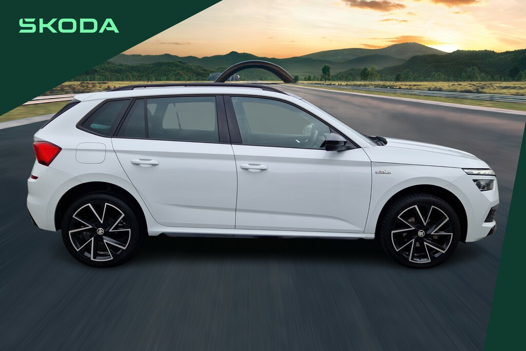 Skoda Kamiq 1.0 Tsi 110 Monte Carlo White #4