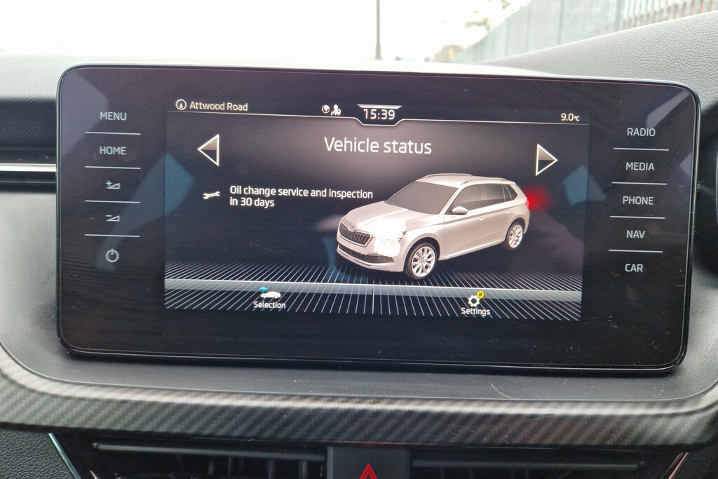 Skoda Kamiq 1.5 Tsi Monte Carlo Dsg Blue #18