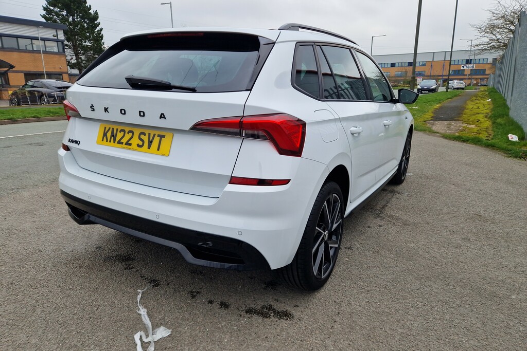 Skoda Kamiq 1.5 Tsi Monte Carlo Dsg Blue #40